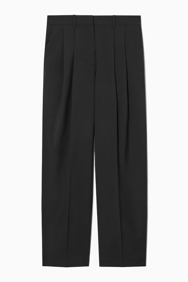 COS Wide-Leg Wool Trousers