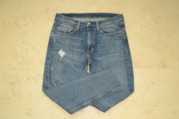 Men Skinny Tapered Jeans