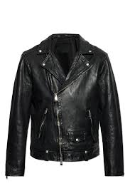 AllSaints Leather Biker Jacket