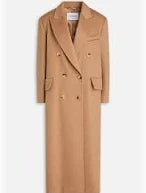 Max Mara Camel Wool Coat