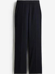 Zara High-Waist Tailored Trousers