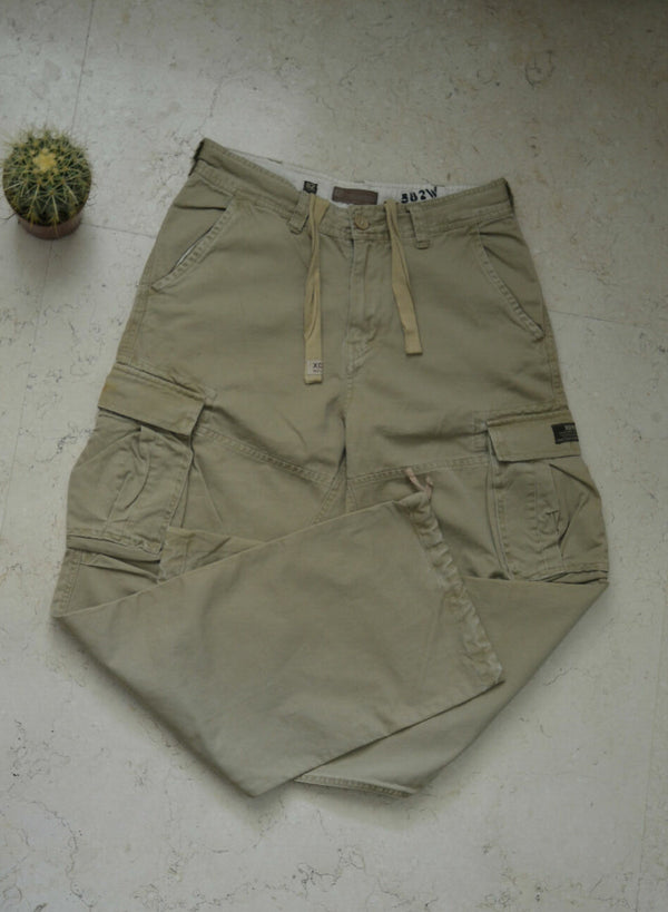 Cargo Trousers Beige 82 Islanders