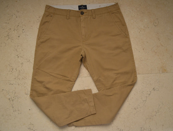 American Eagle Relaxed Straight Pants