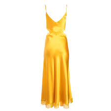 Mango Satin Slip Dress